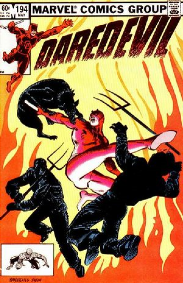 Купете Comics 1983-05 Daredevil - Daredevil 187 (950x950), Png Download