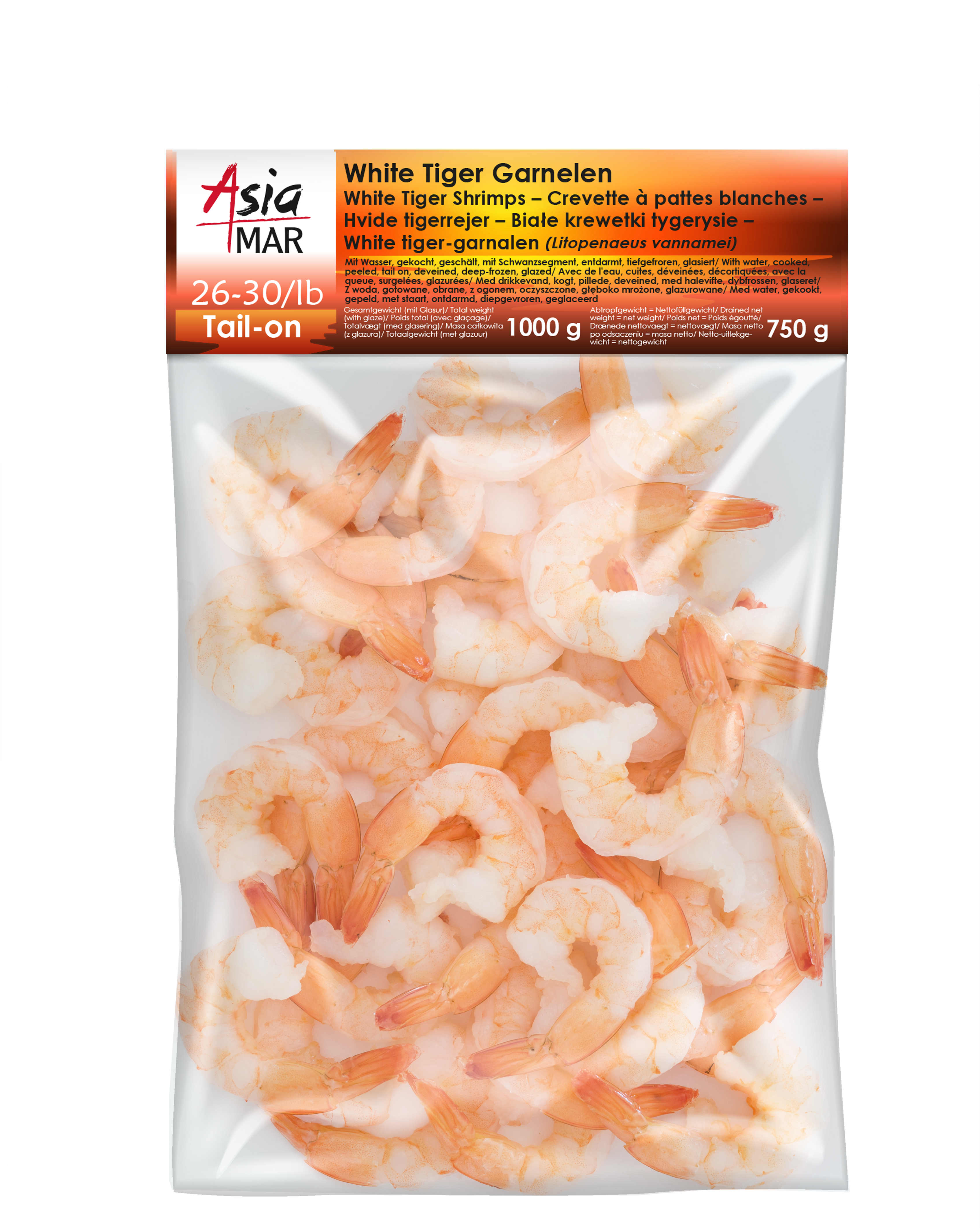 Whiteleg Shrimp (3500x4550), Png Download