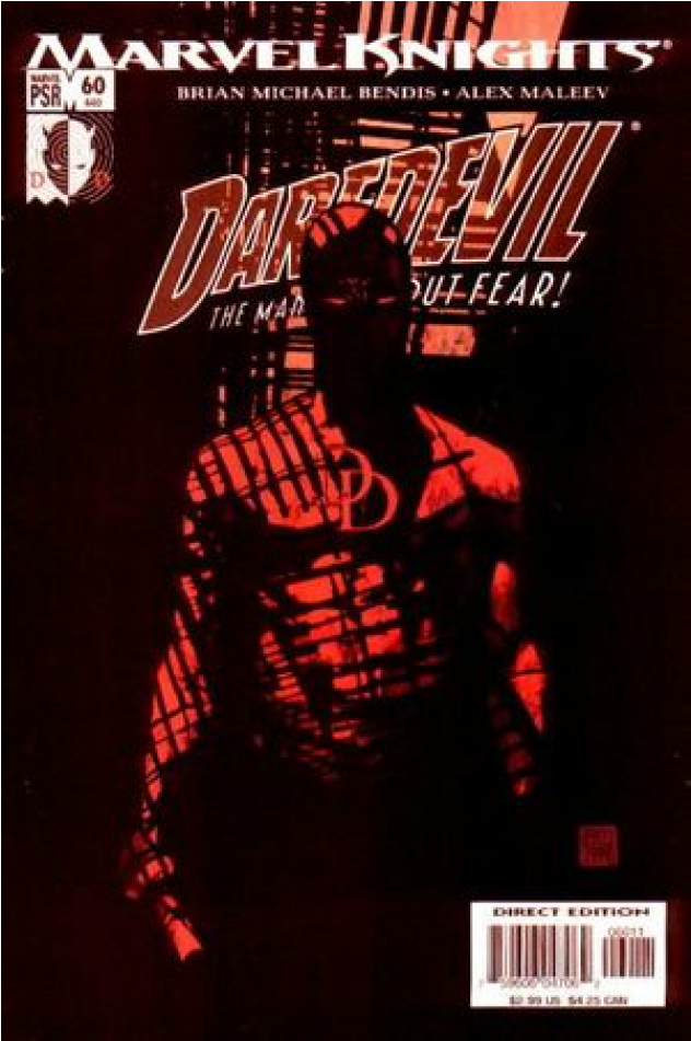 Купете Comics 2004-07 Daredevil - Daredevil Marvel Knights (950x950), Png Download