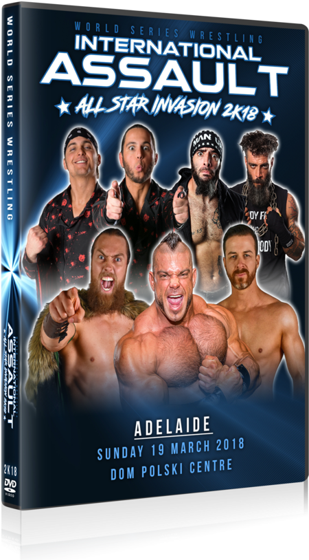 Ia2k18 Adelaide Event Dvd - Dvd (1024x853), Png Download