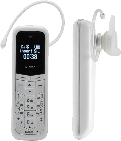 World's Smallest Mobile Phone - Gtstar Bm50 (640x640), Png Download