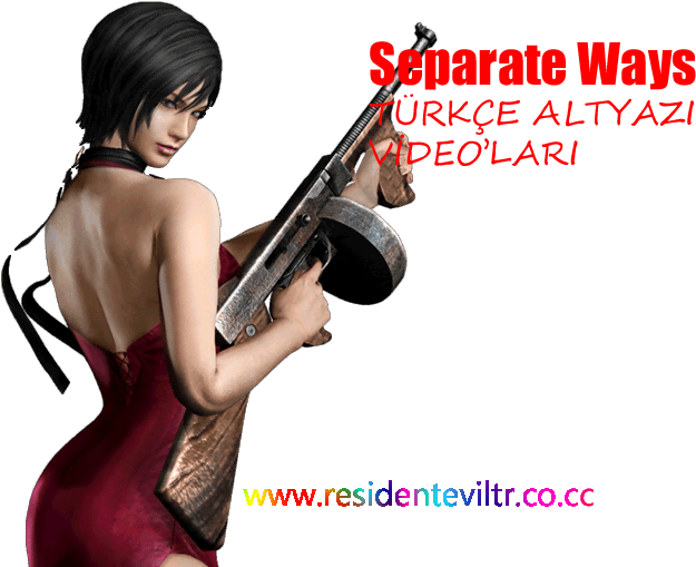 Resident Evil 4 Separate Ways Altyazı Videoları - Resident Evil 4 Ada Wong Costumes (644x508), Png Download