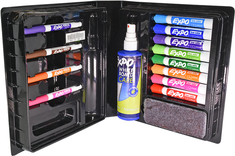 Dry Erase Marker Kit - Energy Shot (800x800), Png Download