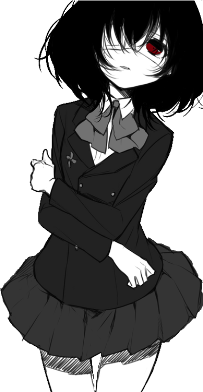 Misaki Mei - Misaki Mei Fan Art (500x782), Png Download