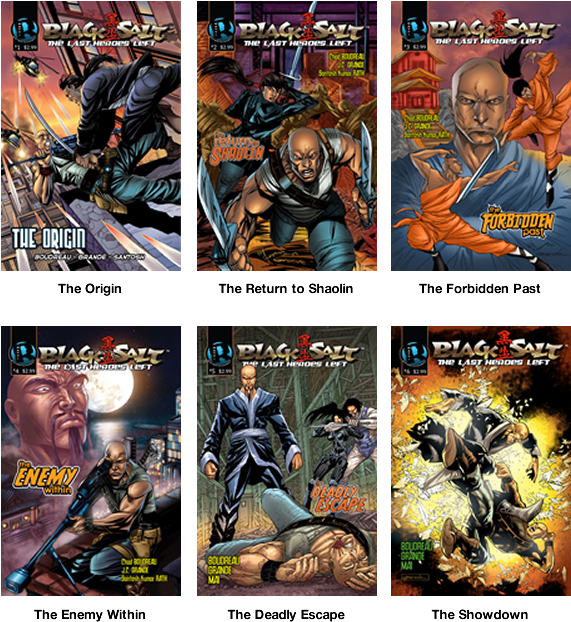 Perks & Rewards - Black Salt Comic (570x649), Png Download