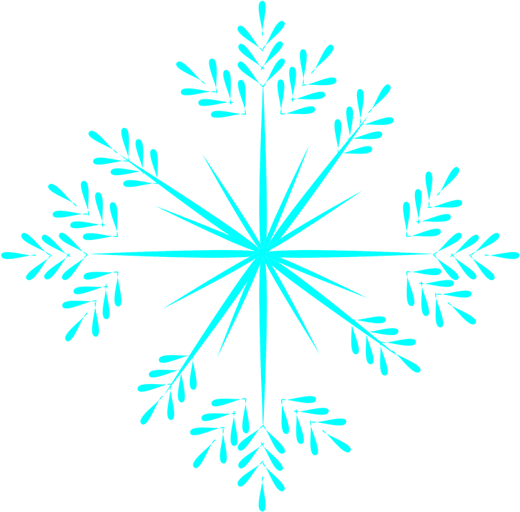 Ice Crystal - Snowflake (886x759), Png Download