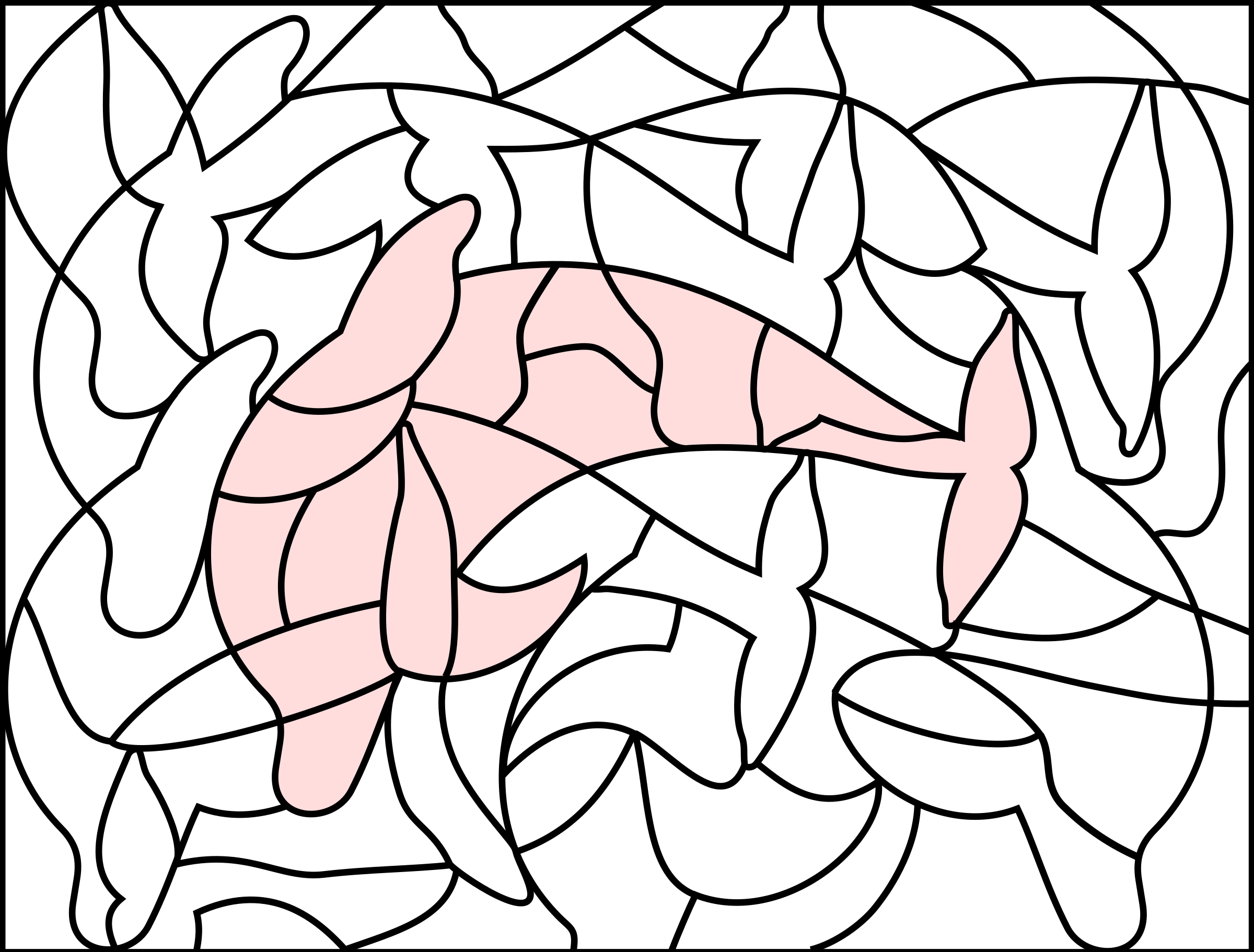 This Free Icons Png Design Of Puzzle Picture Dolphin (2400x1822), Png Download