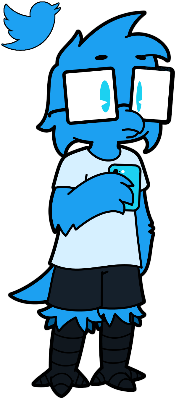 Author Comments - Twitter (800x1450), Png Download