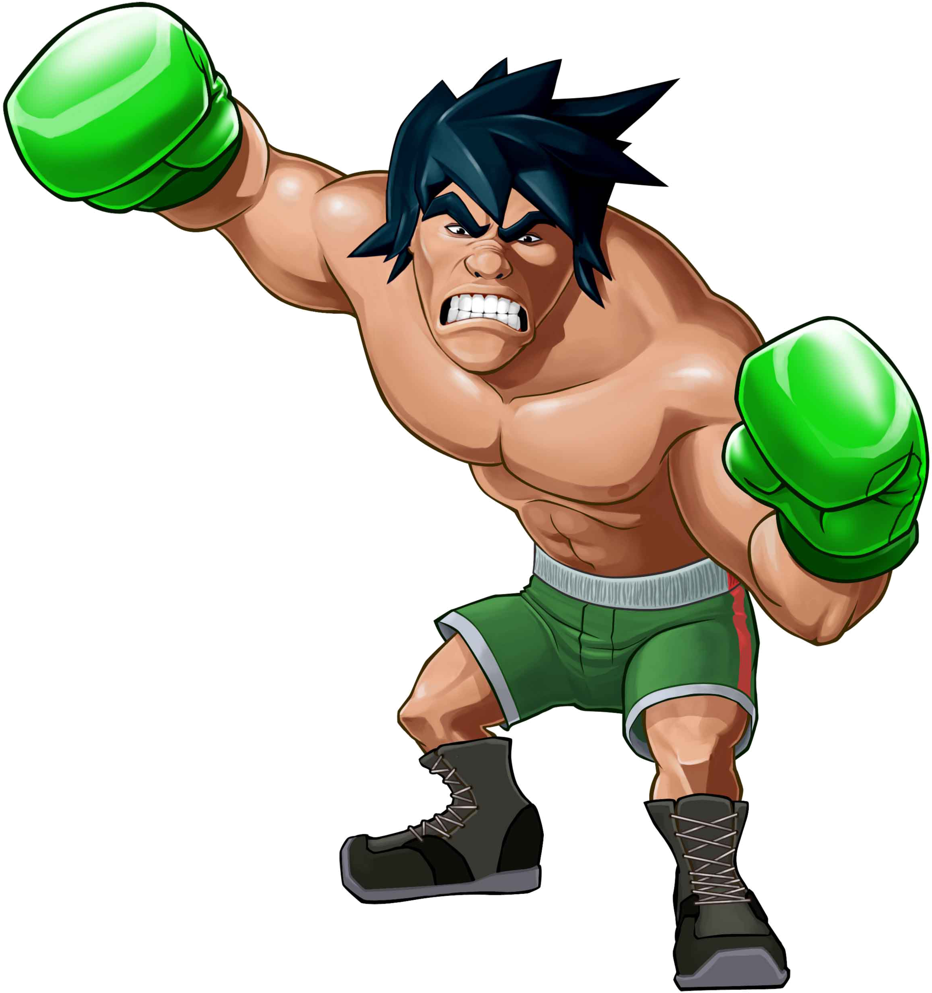 Little Mac Giga Mac (2000x2588), Png Download