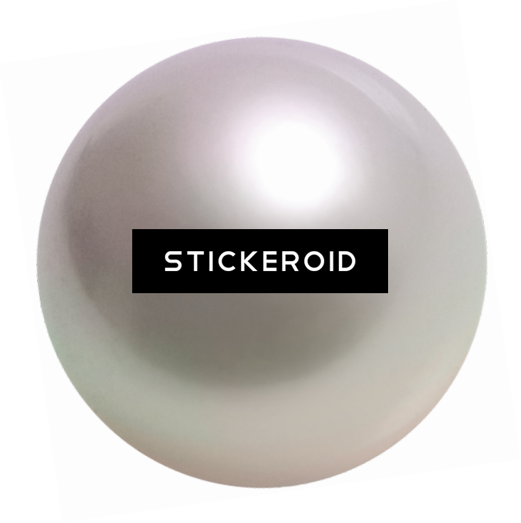 Pearl Pearls - Sphere (733x735), Png Download