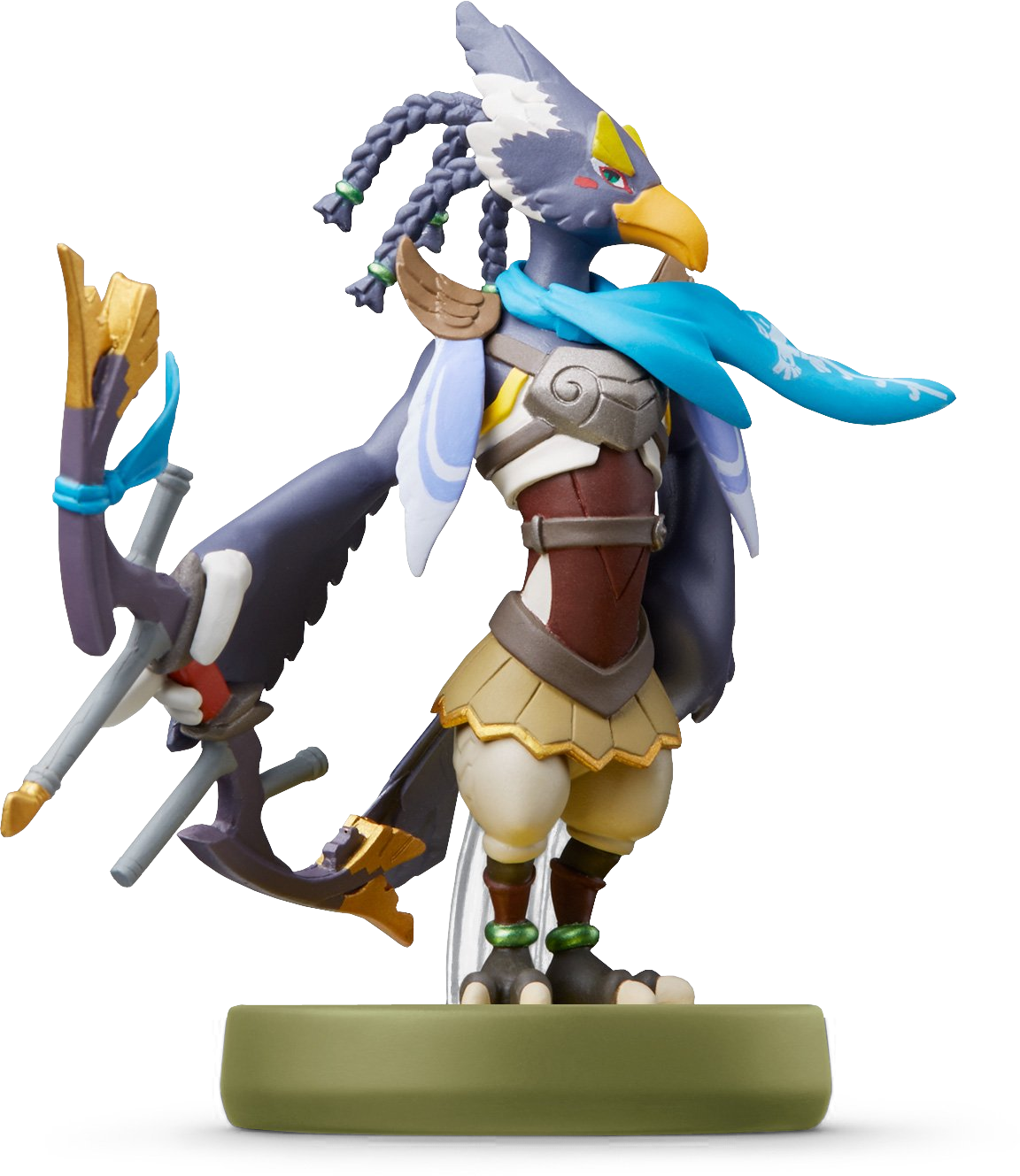 Botw Series Revali Amiibo - Breath Of The Wild Champion's Amiibo (1152x1329), Png Download
