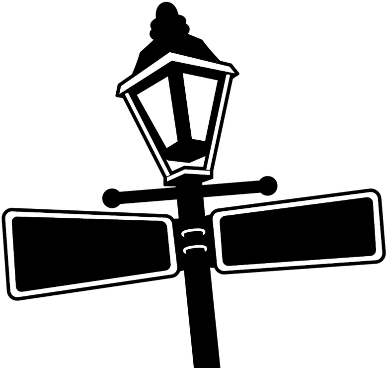 Nolastreetsignlamp (784x784), Png Download