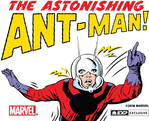 The Astonishing Ant Man - Poster (641x501), Png Download