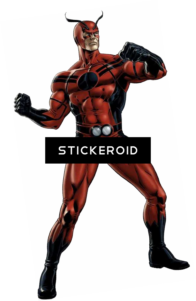 Ant-man - Giant Man Marvel Avengers Alliance (668x1025), Png Download