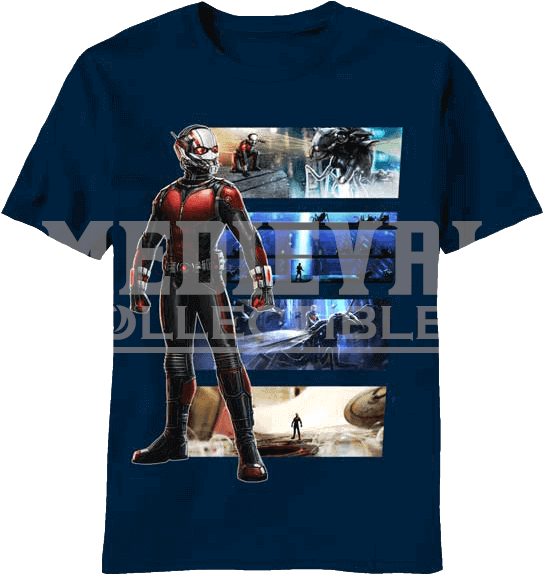 Ant Man Movie T Shirt - Wall Decal: Ant-man Wall Decal, 61x41cm. (573x573), Png Download