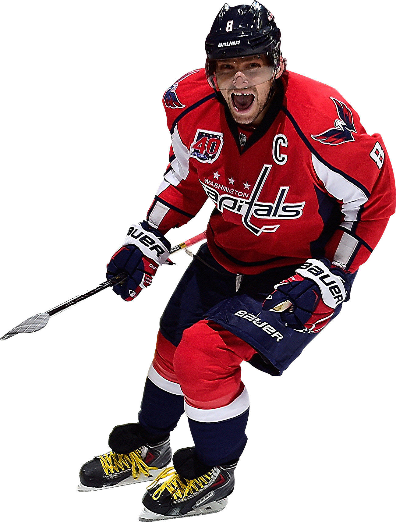 Alex Ovechkin - Alex Ovechkin Image Png (1300x1713), Png Download