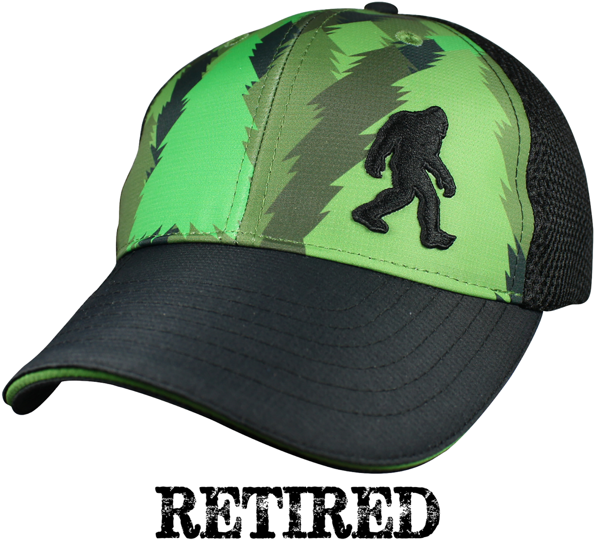 Trucker Hat - Bigfoot Forest - Fight For The Future Tile Coaster (1280x1280), Png Download