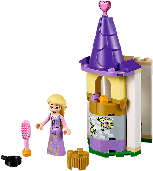 Rapunzel's Petite Tower - Rapunzel (800x600), Png Download