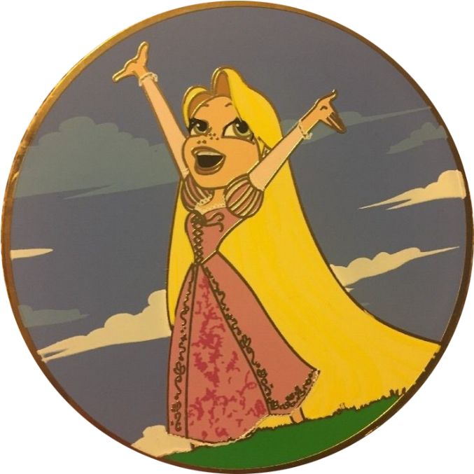 Sing A Long - Tangled (750x782), Png Download