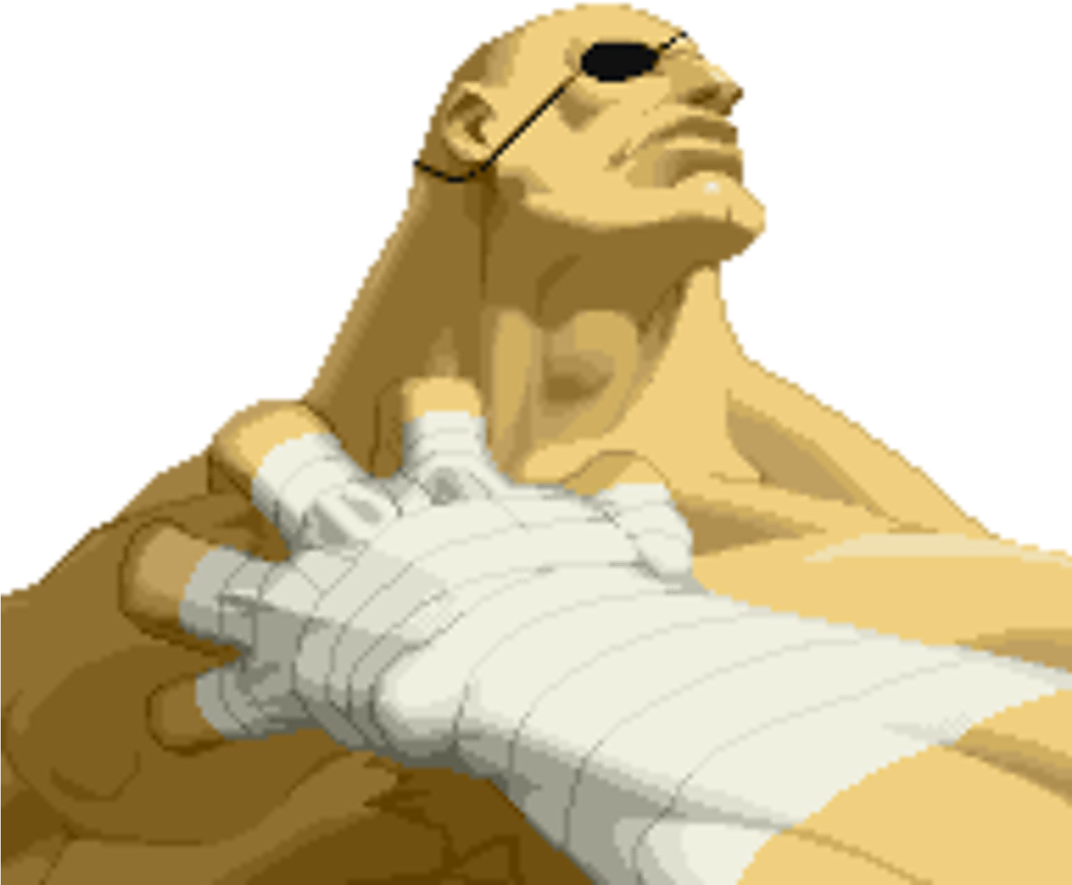 525kib, 1536x1280, Bob Sagat - Street Fighter Alpha 2 (1536x1280), Png Download