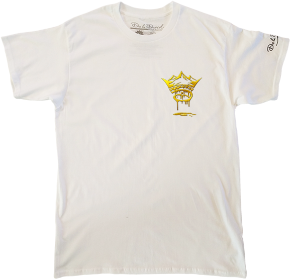Product Image The Gold Dripping Creative Crown Mens (600x583), Png Download