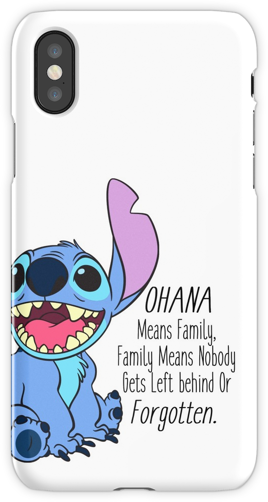Lilo And Stitch Iphone X Snap Case - Camisas De Lilo Y Stitch (750x1000), Png Download