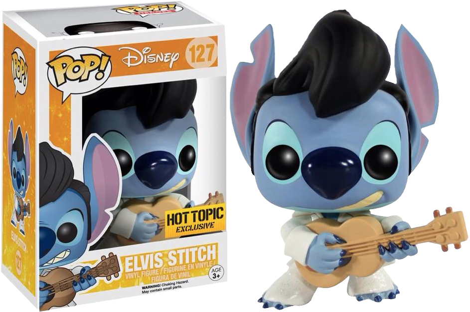 Lilo And Stitch - Lilo And Stitch Pop Funko (960x685), Png Download