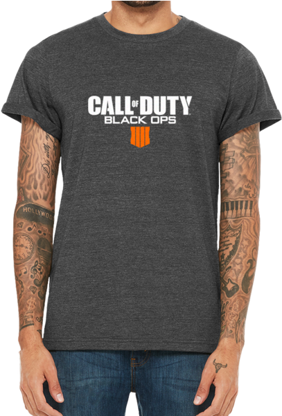 Black Ops Rolled Cuff Tee - Call Of Duty: A History Of Black Ops Exclusive Book (600x600), Png Download