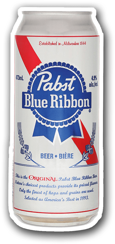 Pabst Blue Ribbon Art Contest (1000x1000), Png Download