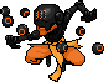 Vbh3xv3 - Overwatch Zenyatta Pixel Spray (600x600), Png Download
