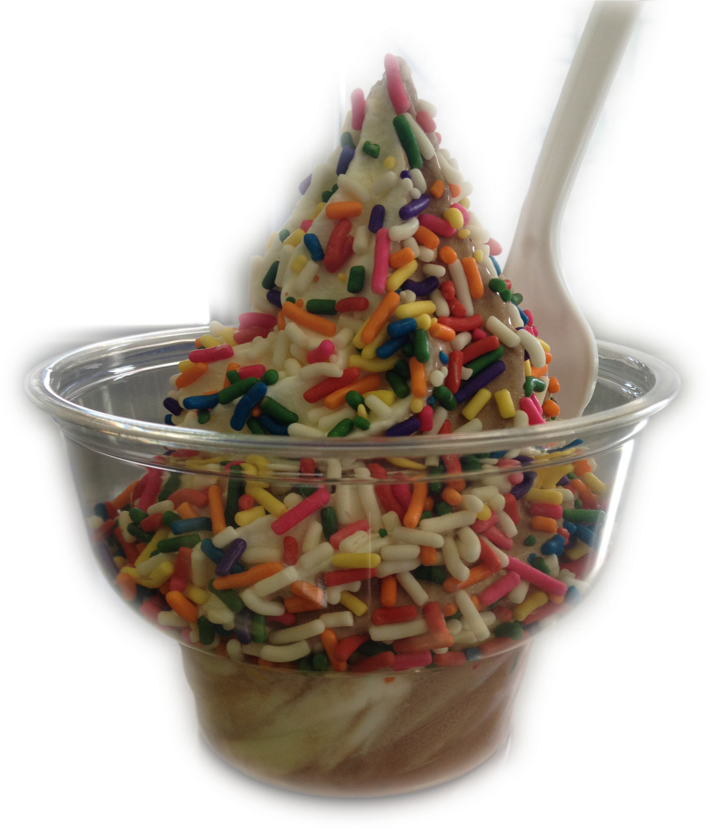 Custard Twists - Sprinkles (2448x3264), Png Download