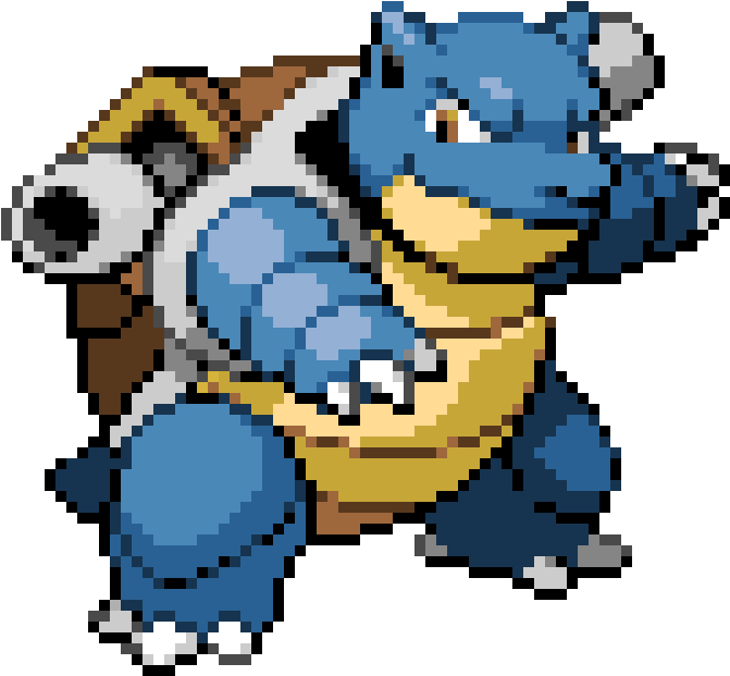 Blastoise - Charizard Blastoise Venusaur Fusion (870x850), Png Download