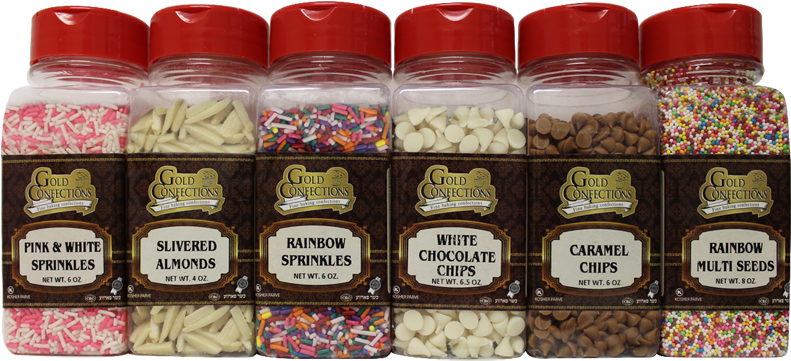 Sprinkles & Toppings - Halva (921x510), Png Download