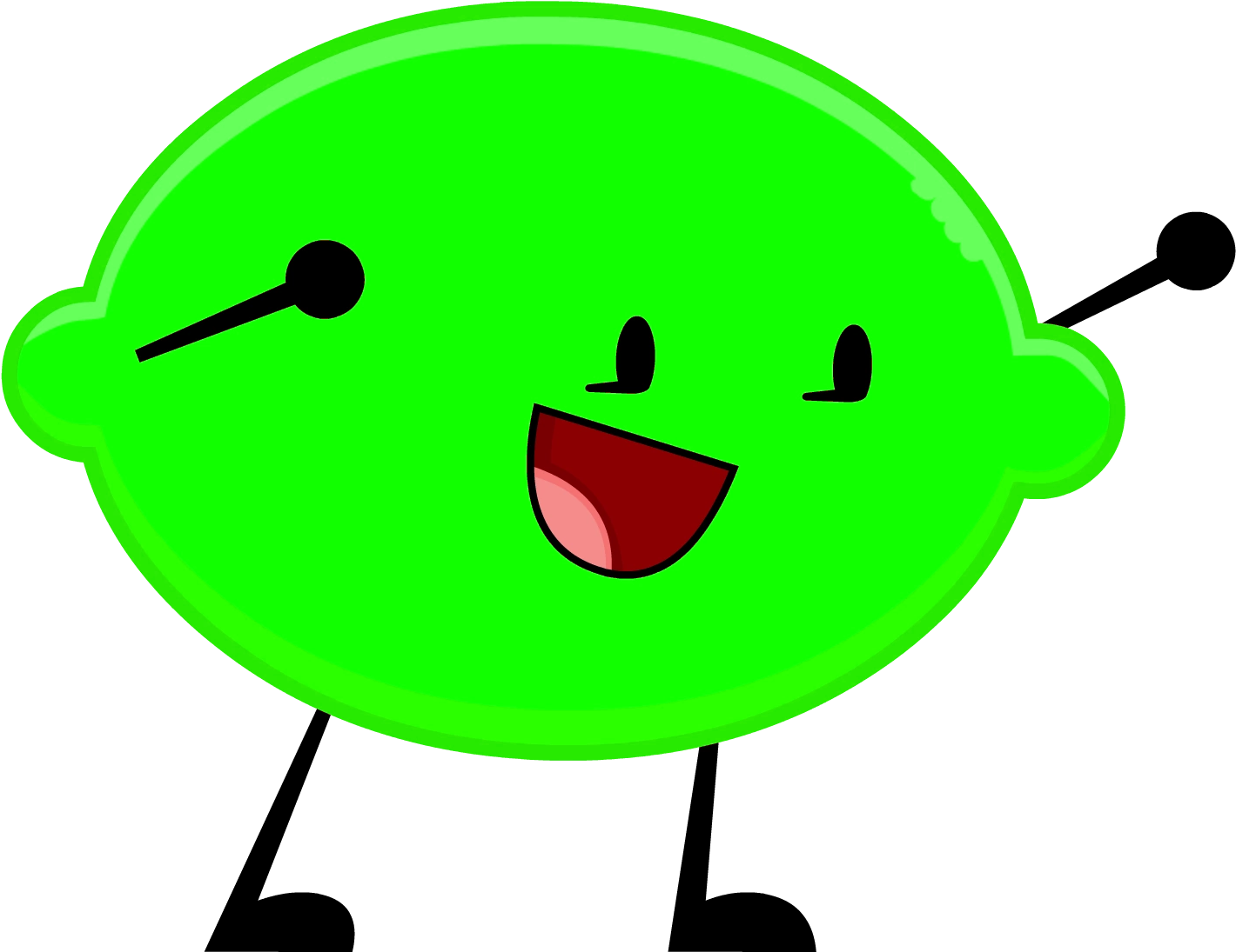 Lime (1449x1118), Png Download