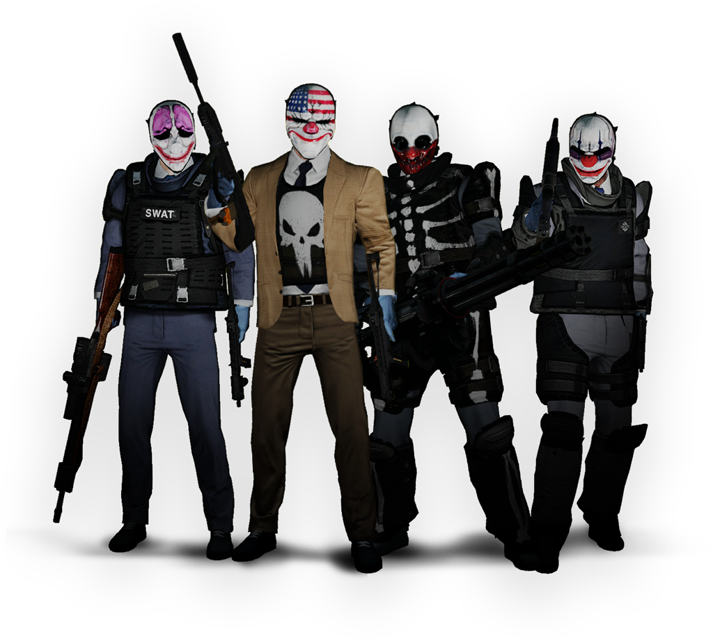 Payday 2 Slayer Armor (1024x918), Png Download