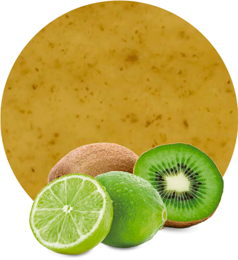 When The Manufacturing Is Over, Our Kiwi And Lime Syrup - Key Lime (536x595), Png Download