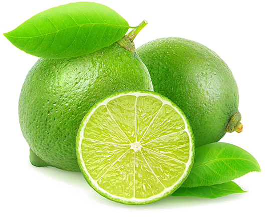 Sliced Lime Png Background Image - One On One Flavors Oooflavors Lime Flavored Liquid (600x600), Png Download