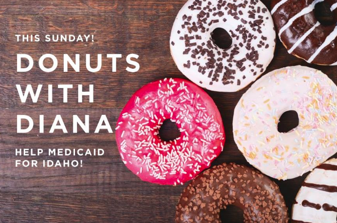 Krispy Kreme Donuts Background (656x435), Png Download