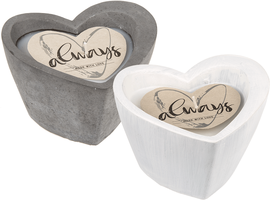 Cemento Forma De Corazon (945x709), Png Download