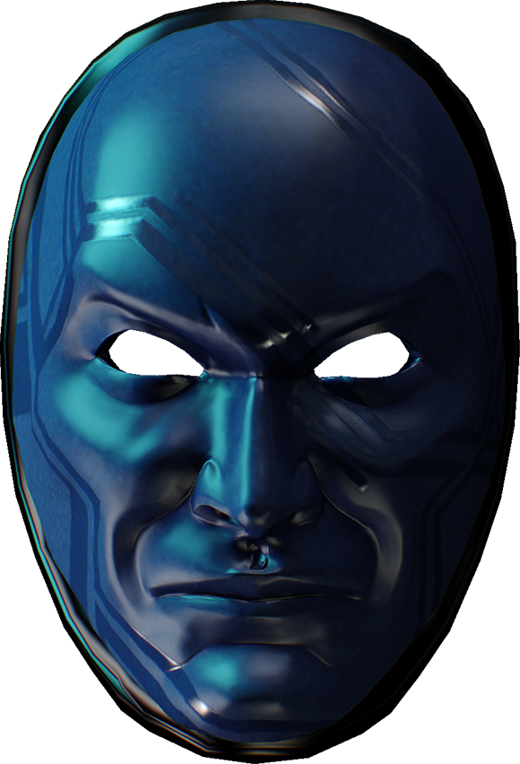 Male Concert Goer - Mask (580x852), Png Download