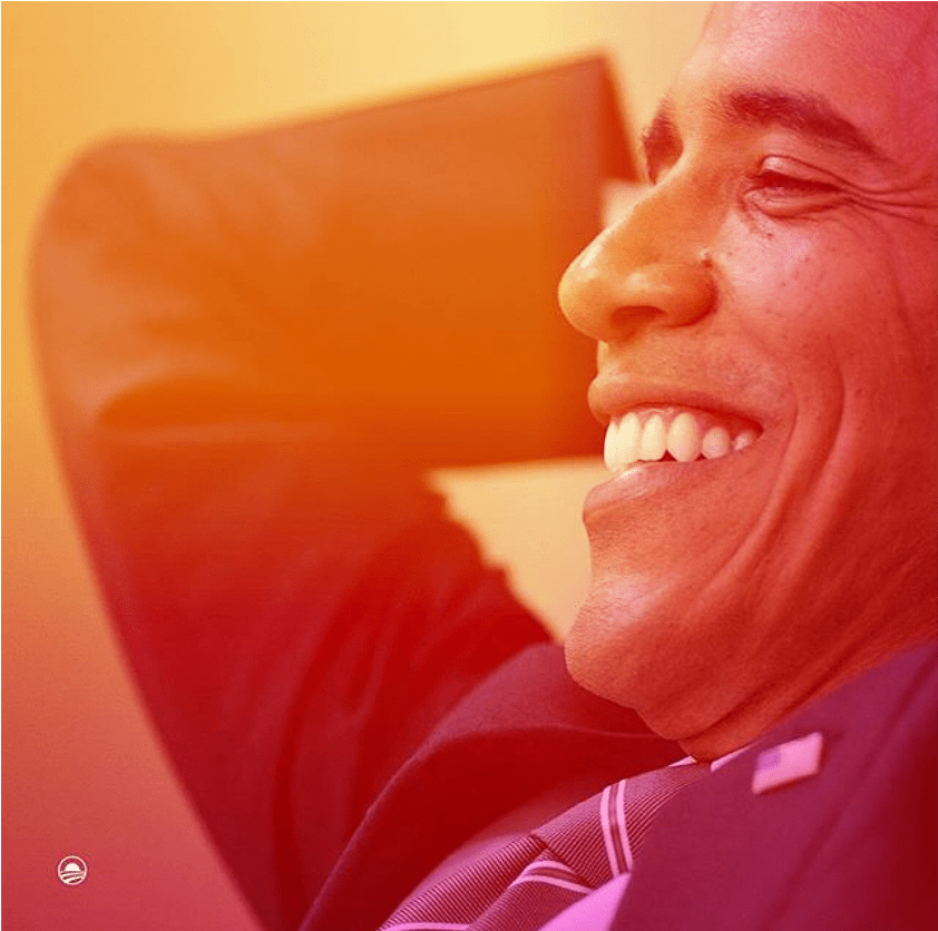 It's Barack Obama's Birthday, The Obama Foundation - Print: Barack Obama, 25x20in. (1280x911), Png Download