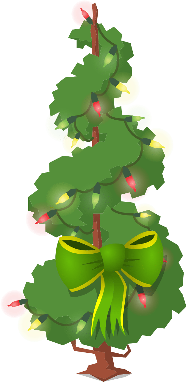 Jamaaliday Spiral Hedge Green - Portable Network Graphics (630x1313), Png Download