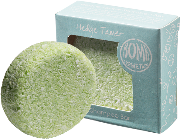 Hedge Tamer Shampoo Bar - Bomb Cosmetics Hedge Tamer Shampoo Bar 30g (600x523), Png Download