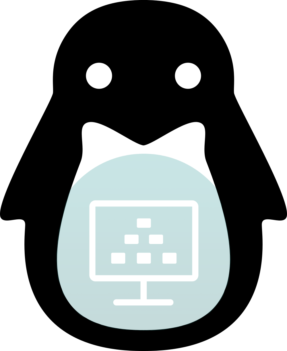 Check Out The Ubuntu Ova For Horizon On Vmware Flings - Tux (1000x1224), Png Download