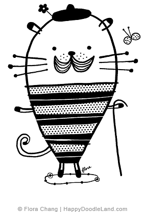 Fifi © Flora Chang (701x499), Png Download