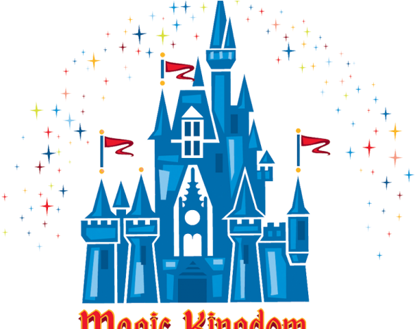 Logos Clipart Walt Disney Logo - Disney Magic Kingdom Logo (640x480), Png Download