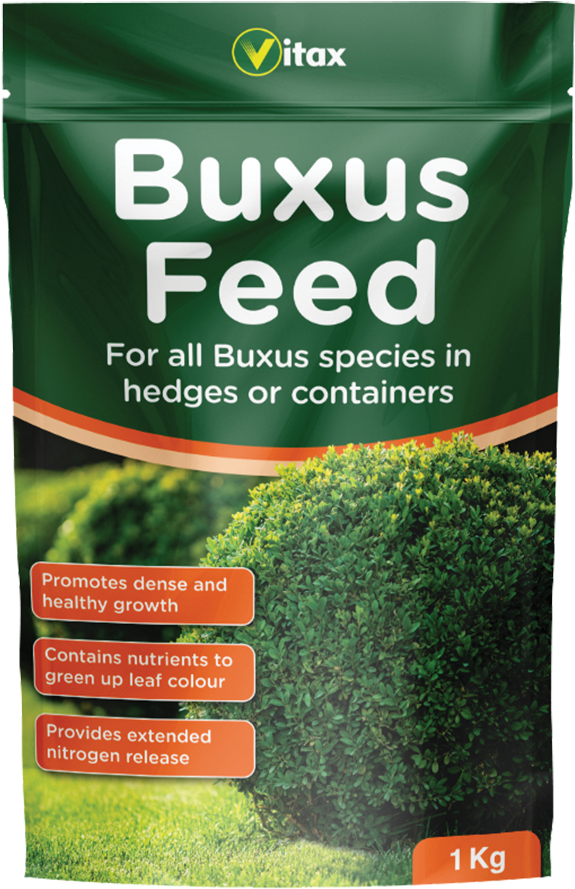 More Views - Vitax Buxus Hedge Feed 1kg (1000x1000), Png Download