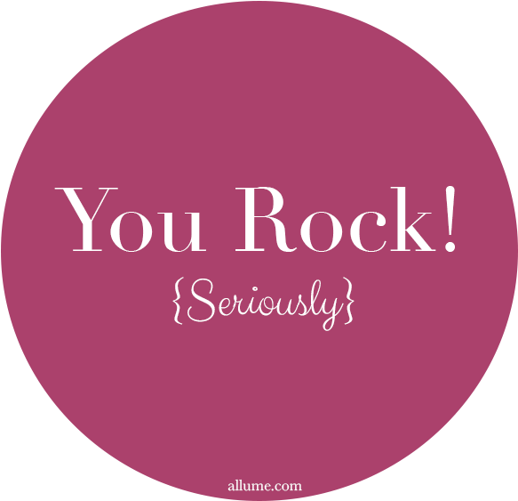 Download You Rock Allume PNG Image with No Background