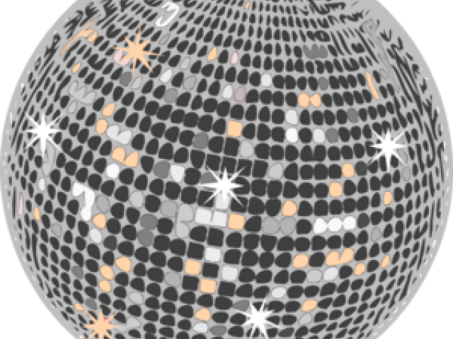 Disco Ball Clipart - Disco Ball Clip Art (640x480), Png Download
