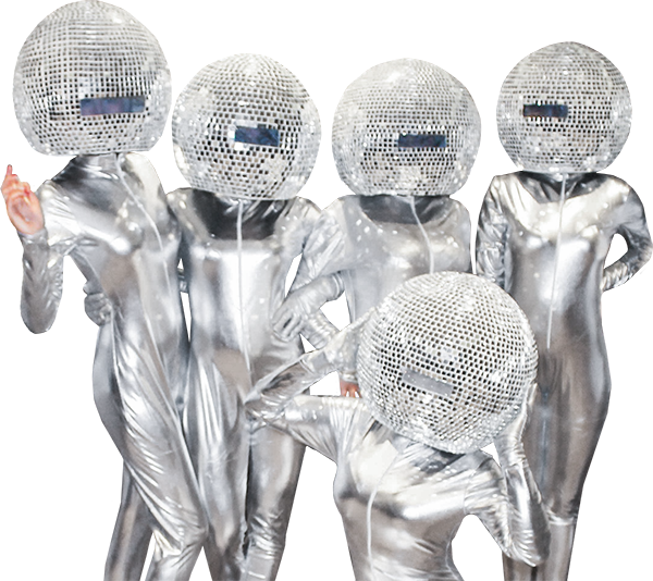 Ready For Dancing Drinks Fun Celebration Partying - Headphones (600x534), Png Download